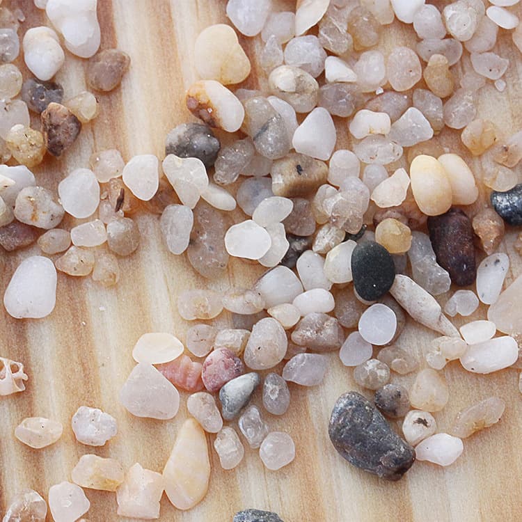 Natural washed fine river sand, succulent soil medium, hydroponic sand for paving, special river sand for fish tanks