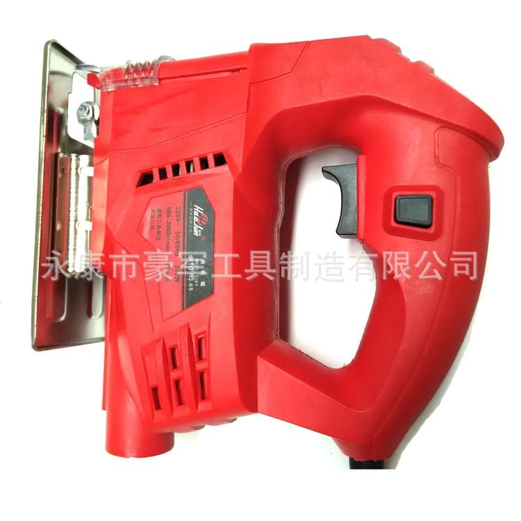 Household electric woodworking tools, small electric saws and jigsaws, manufacturer wholesale and retail, 55-type plastic body all-copper.