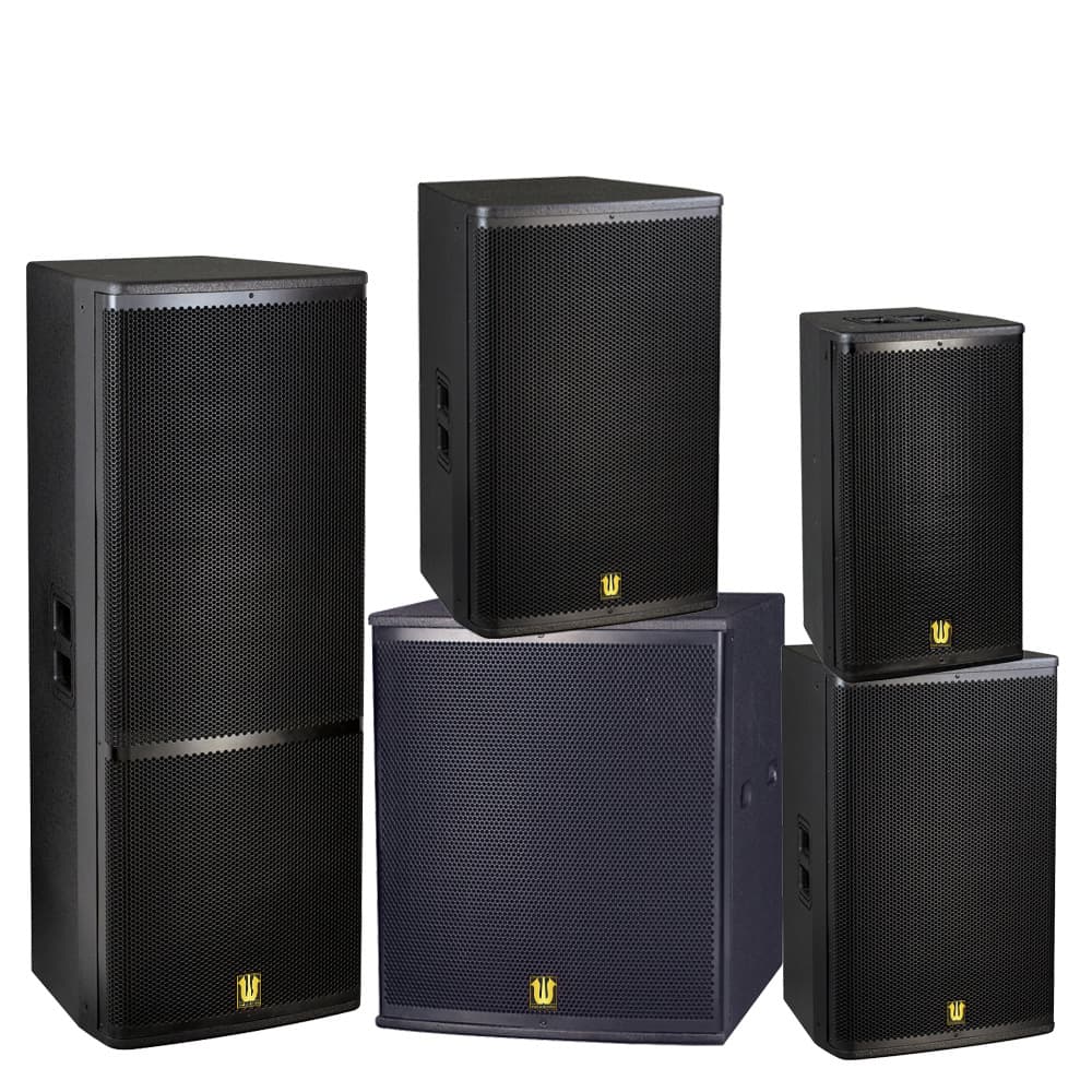 Professional Stage Performance Speaker for Auditoriums, Press Conferences, Exhibitions, and Sports Venues
