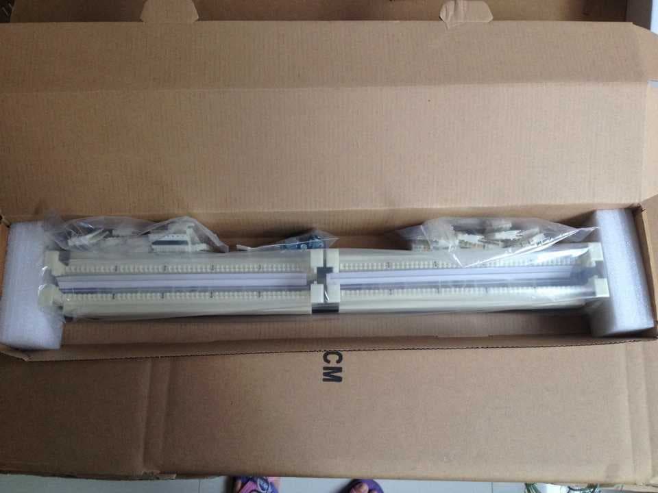 Manufacturer Supply Integrated Cabling Neutral Unbranded 100-pair 110 Rack