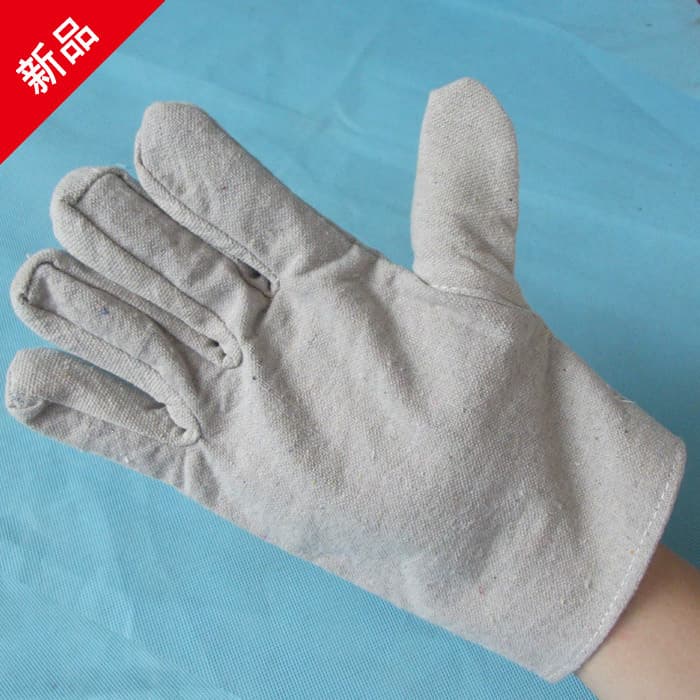 Wholesale Cotton Canvas Gloves, Labor Protection Gloves, Welder Gloves, Protective Gloves Factory Direct