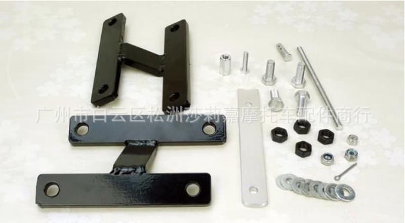 Motorcycle Parts 3" Forward Control Extension for Honda Shadow Sabre 1100 (VT1100C2)