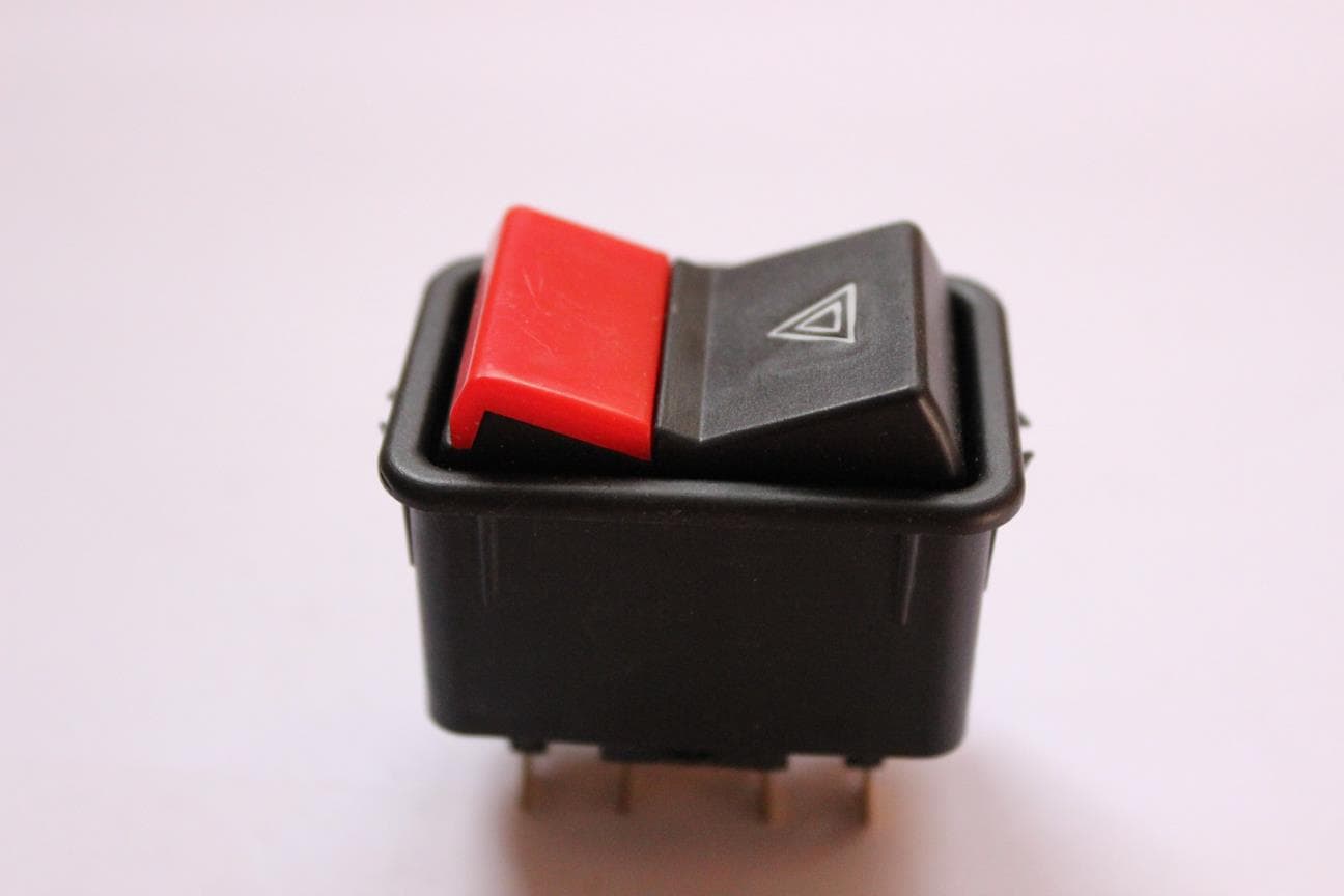 Factory Supply Wholesale Automotive Parts Boat-Type Rocker Switch 12V 24V