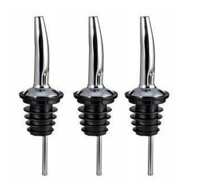 Direct sales stainless steel wine pourer, red wine decanter, cocktail mixer with dust-proof cap and bottle stopper