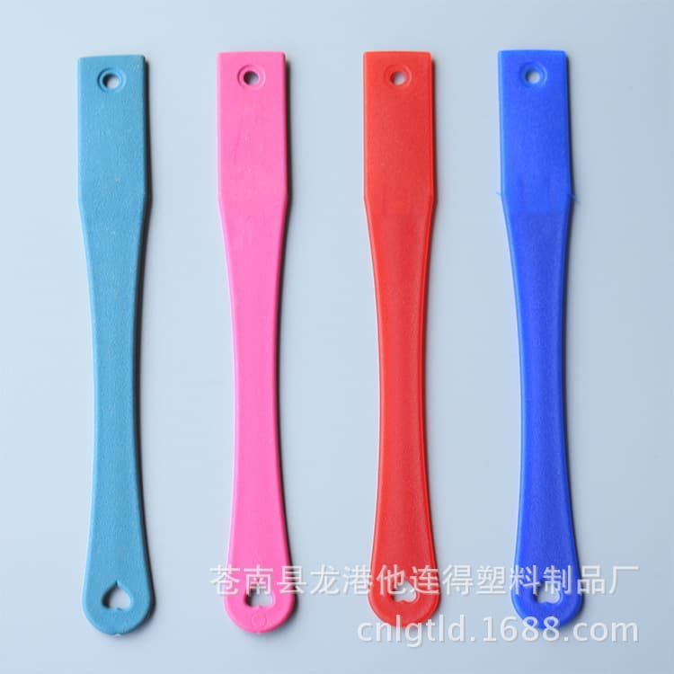 Direct Factory Supply: Large Sand-Finish Rivet Handles, Long-Handle Sand-Finish Advertising Fan Handles Made from Recycled Materials