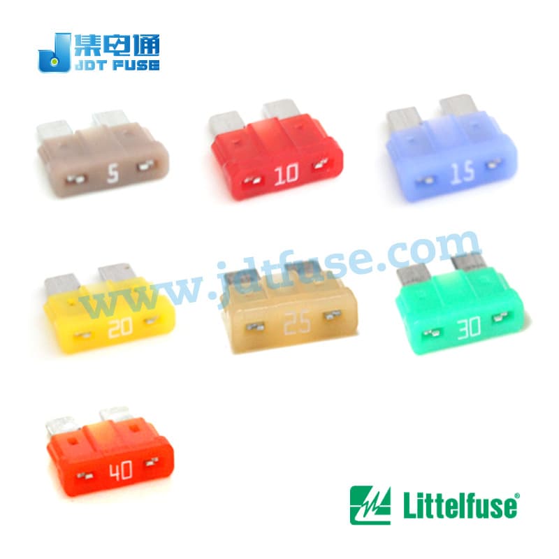 0287004.PXCN Littelfuse Automotive Blade Fuse 4A/32V
