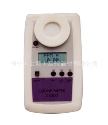 US ESC Z-1200 ozone detector default item Laina portable ozone detector