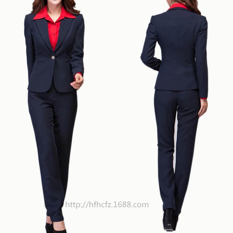 Hot Selling Women's Blazer Slim Fit Office Lady Blazer