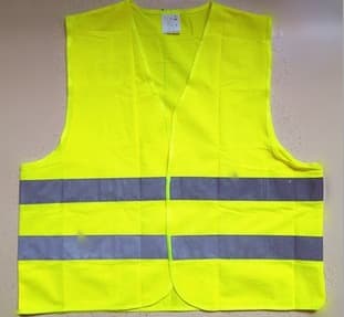 Reflective Vest for Construction, Traffic Sanitation Clothing, Vehicle Accessories, Automotive Use