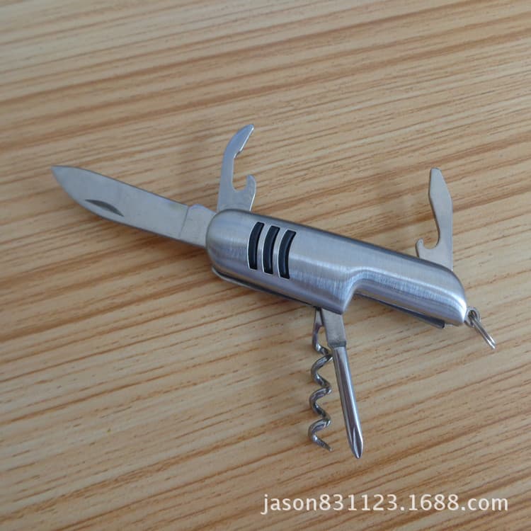 New Arrival: Multi-purpose Key Knife, Small 5-opening Multi-functional Portable Knife, Wholesale Multi-functional Military Knife