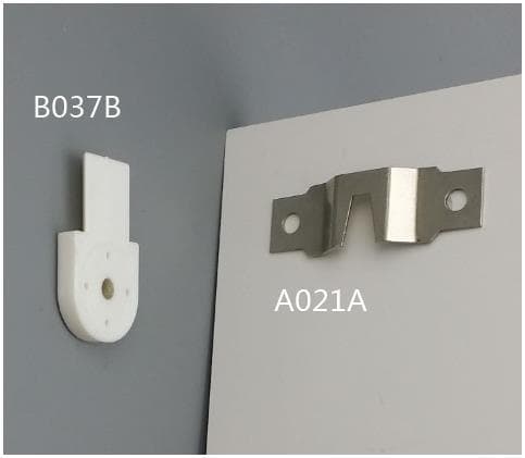 Wholesale negotiable B037B: Invisible wall-mounted sturdy picture frame hook for solid walls (single)