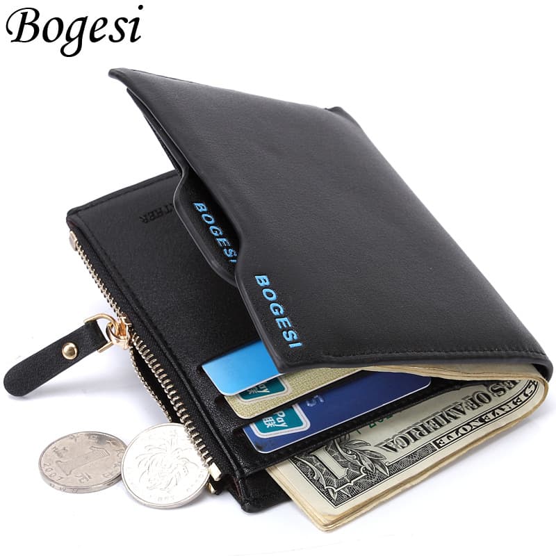 Taobao Wallet Wish New Men's Wallet Men's Card Holder Coin Purse Men's Bag 836