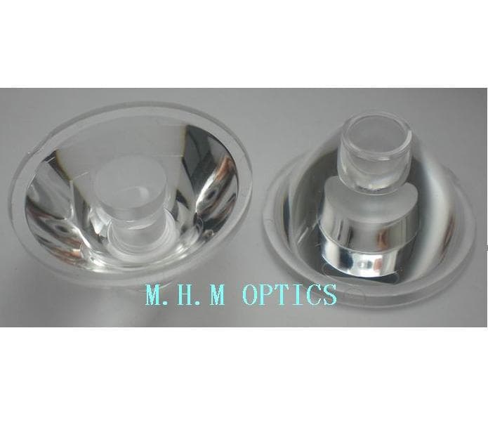 XML Lens, 8 Degree Lens, Lens for 5050 LED Beads, Flashlight Lens, Focusing Lens