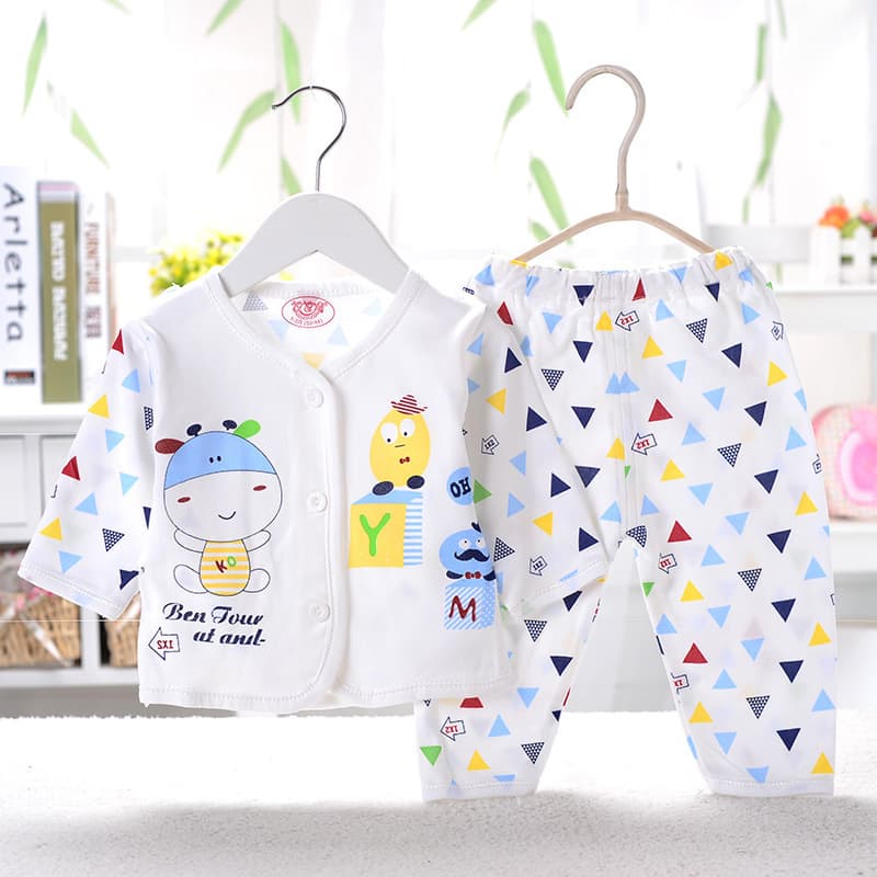 New children's underwear, baby clothes, newborn/baby clothes, high-end pure cotton, spring and autumn