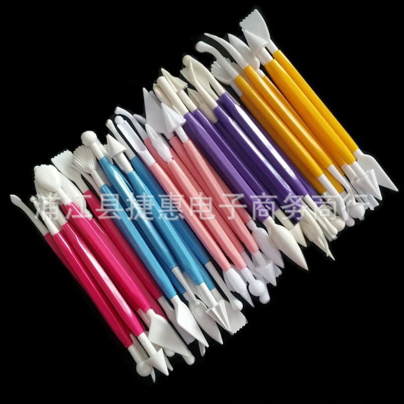 8-Piece Carving Set DIY Baking Cake Tools