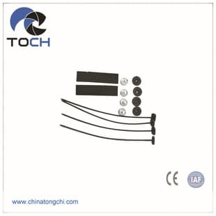 Supply Radiator Fan Accessories Mounting Feet Cable Ties for Universal Fans