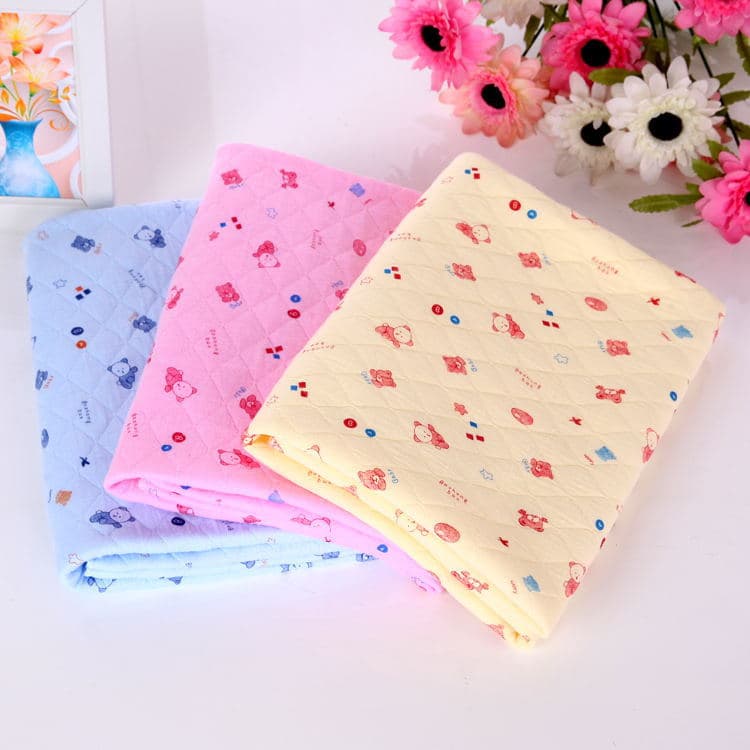 Spring and Summer Baby Lightweight Swaddle Blanket, Infant All-Cotton Wrapping Sheet, Newborn Four-Season Pure Cotton Wrapping Cloth, Knitted Swaddle
