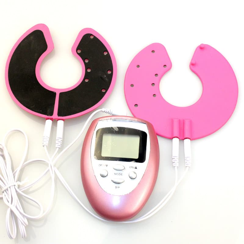 Electronic low-frequency pulse breast massager, manufacturer export