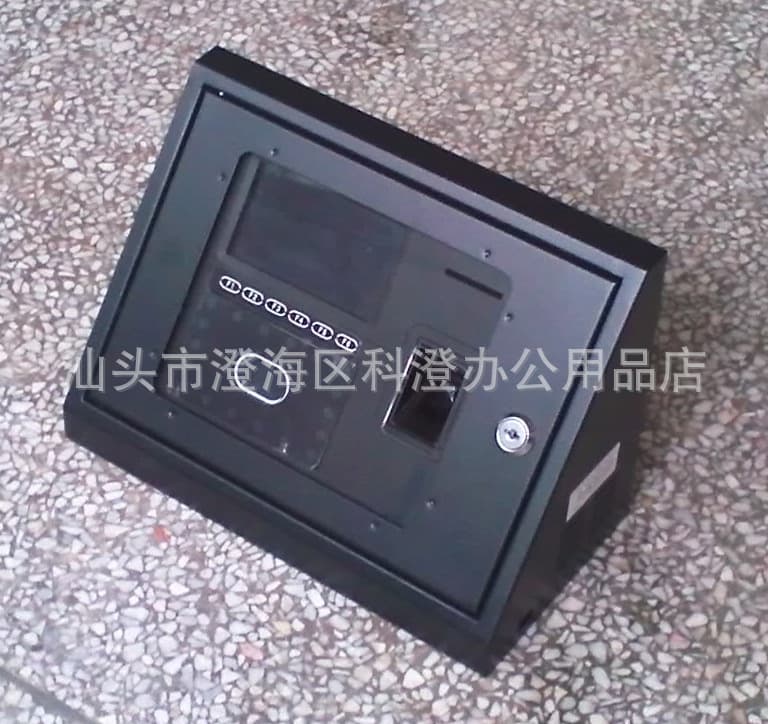 Sloped Protective Case for Face Recognition Attendance Machine, Compatible with ZKTeco iFace302 and 702