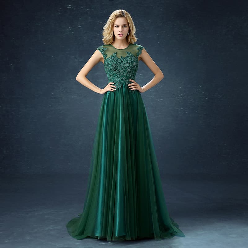 2025 New Long Dress Elegant High-End Temperament Noble Woman Banquet Host Evening Gown Graduation Dress