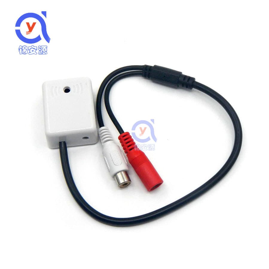 High-fidelity microphone, security monitoring, vehicle-mounted noise reduction, adjustable sensitivity, sound recognition device, small recorder.