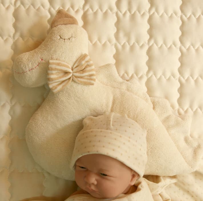 Baby Shaping Pillow Baby Correct Flat Head Head Shape Correction Pillow Newborn Anti-Flat Head Children's Pure Cotton Pillow