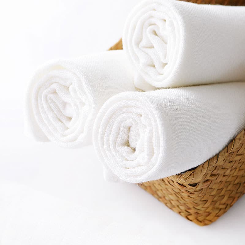Gauze barrier cloth for newborns, bamboo fiber washable baby diapers, infant diaper pants for children.