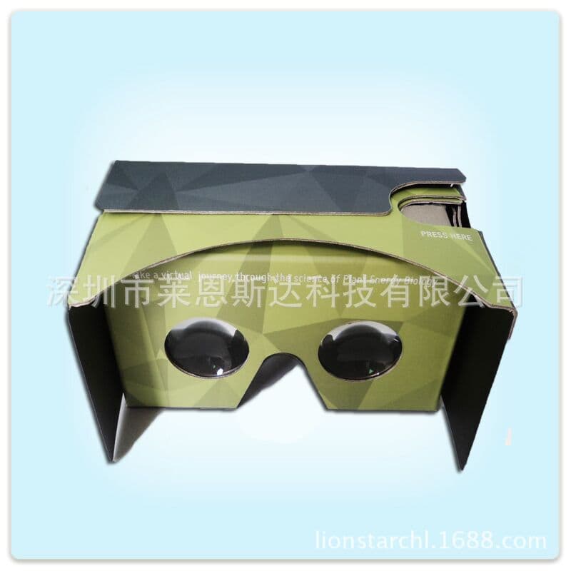 Google Cardboard 2nd Gen 3D VR Glasses
