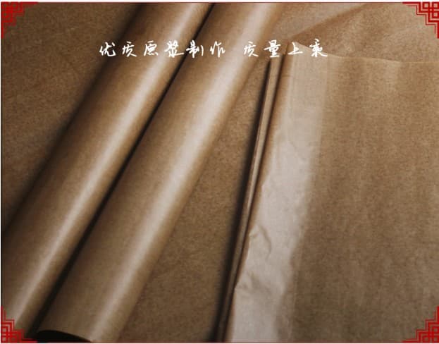 All wood pulp industrial paraffin double-sided wax paper oil wax paper anti-rust paper moisture-proof paper hardware packaging paper kraft paper