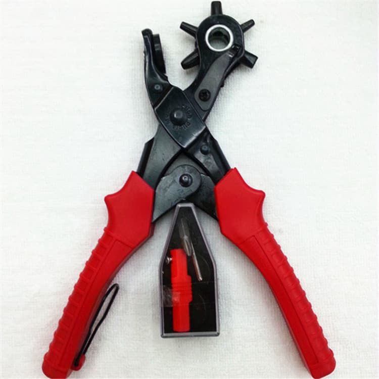 Belt Hole Punch Multi-Function Punching Pliers Punching Machine Belt Punch Factory Direct
