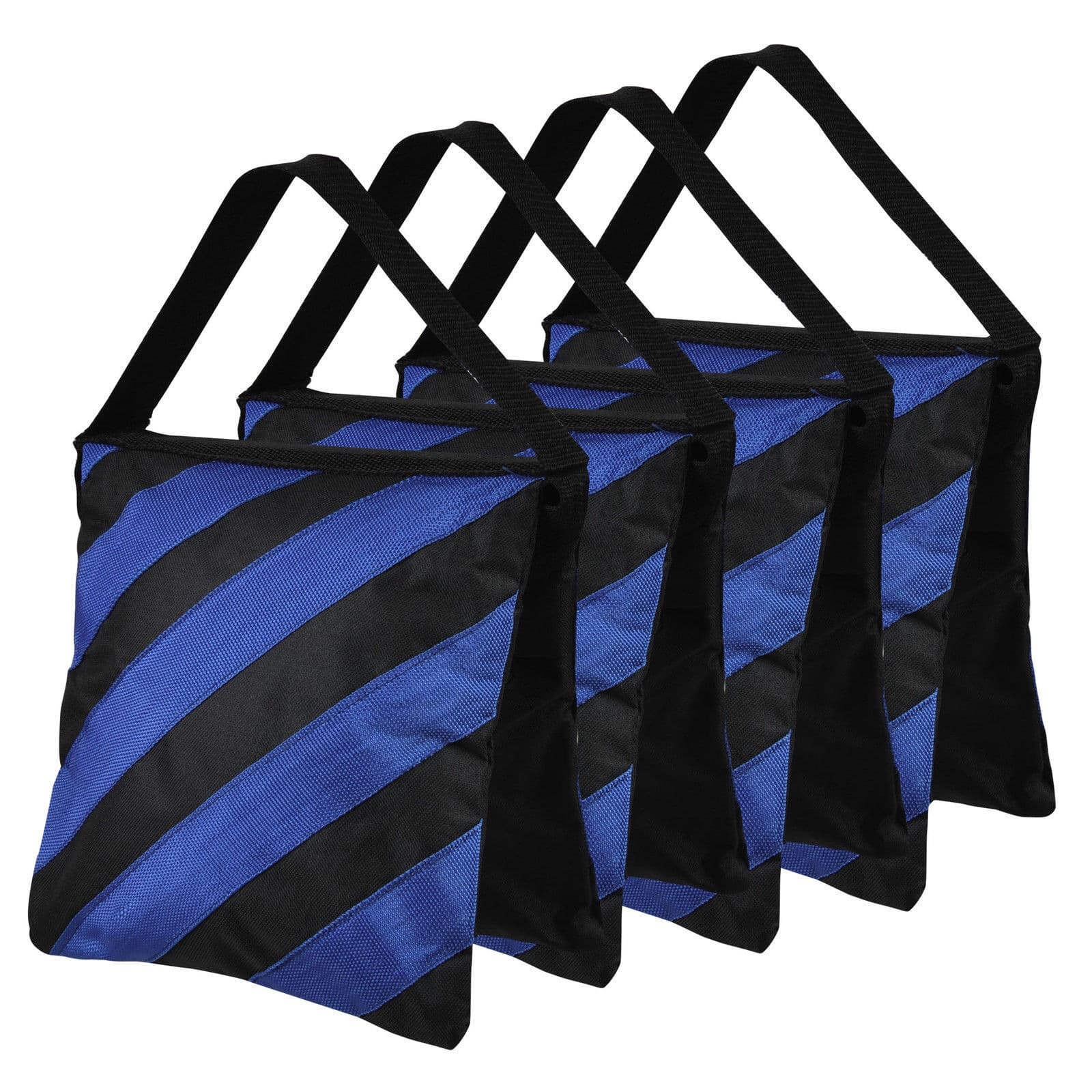 Photographic equipment, shadow ceiling lamp, double zipper balancing sandbag, studio canvas striped load-bearing sandbag