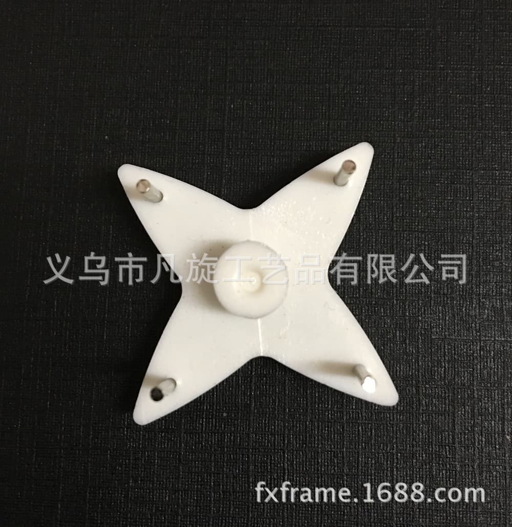 [Free Shipping] Frameless Picture Frames, Decorative Painting Hooks, Four-Corner Traceless Hooks, ABS New Material, Wall Nails