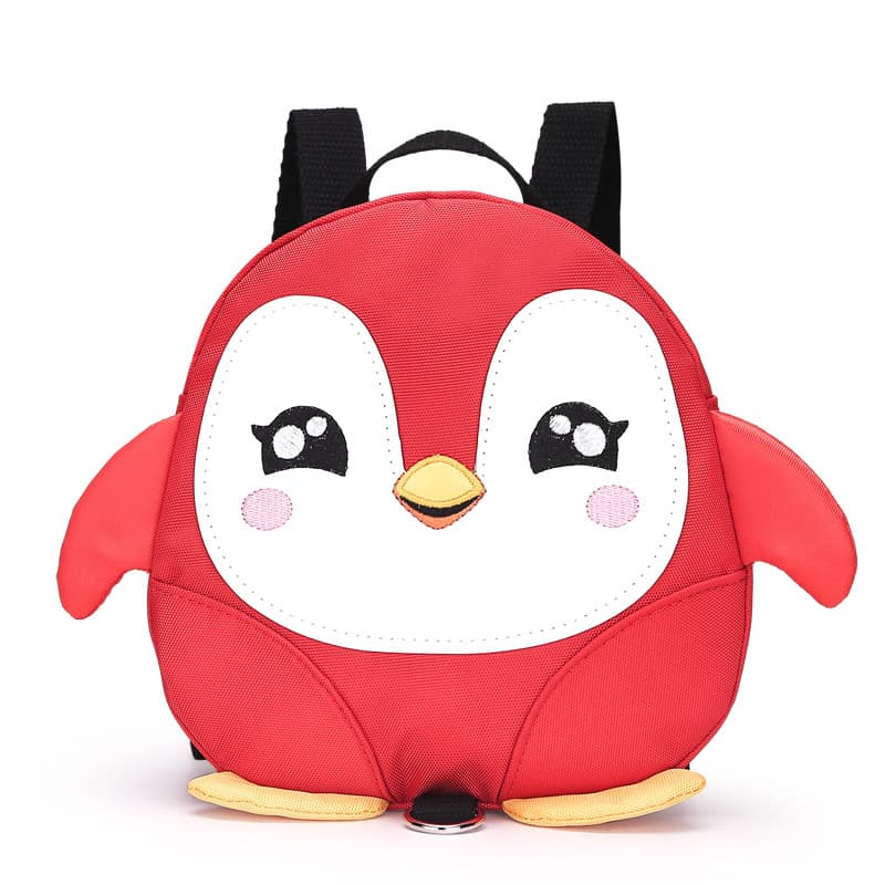 Cute Cartoon Wings Anti-Lost Schoolbag Kindergarten Backpack for 1-3 Year Old Baby New Children's Schoolbag