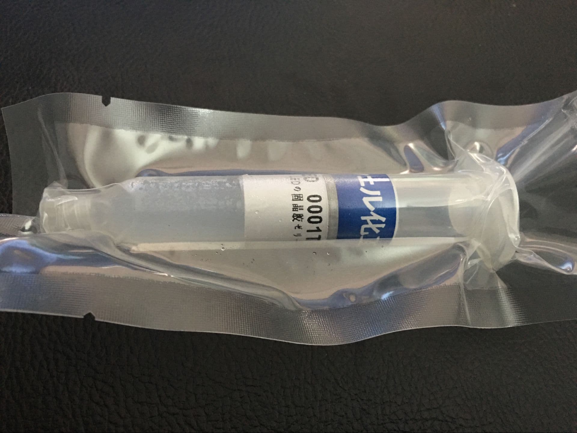 LED die attach adhesive, SMD medium and low power packaging die bond, Japan 0001T adhesive as a replacement for Shin-Etsu die bond