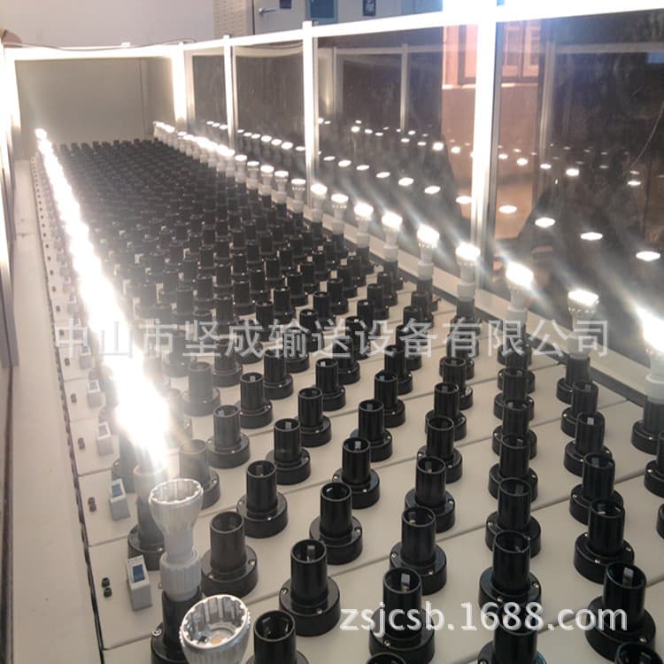 Supply Source Manufacturer Customized LED Spotlight Aging Line, LED Aging Line, Bulb Aging Line as Required