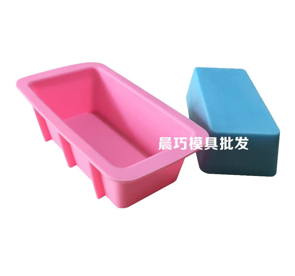DIY Baking Mold Handmade Soap Mold Small Loaf Mold Trapezoid Loaf Mold