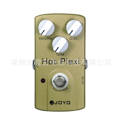 JOYO JF-32 Hot Plexi Marshall Amp Simulator Electric Guitar Stompbox Effect
