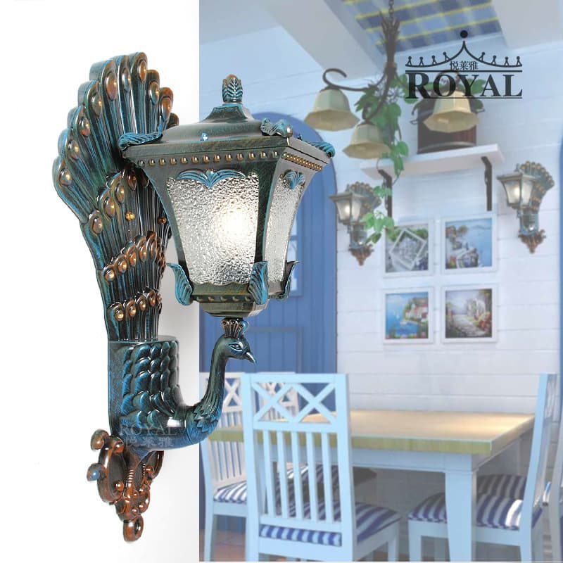 Zhongshan living room indoor wall lamp household aisle lamp wholesale dining room outdoor waterproof lamp outdoor retro garden lamp