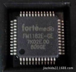 FM1182E-GE FM1182E-GA1 Original FORTEMEDIA 48/QFP