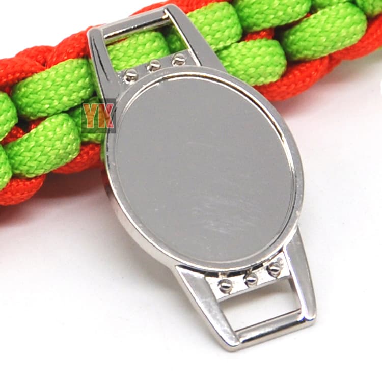 Factory Wholesale Zinc Alloy Dog Tag Metal ID Badge QR Code Military Tag Soldier US Army Identification Tag
