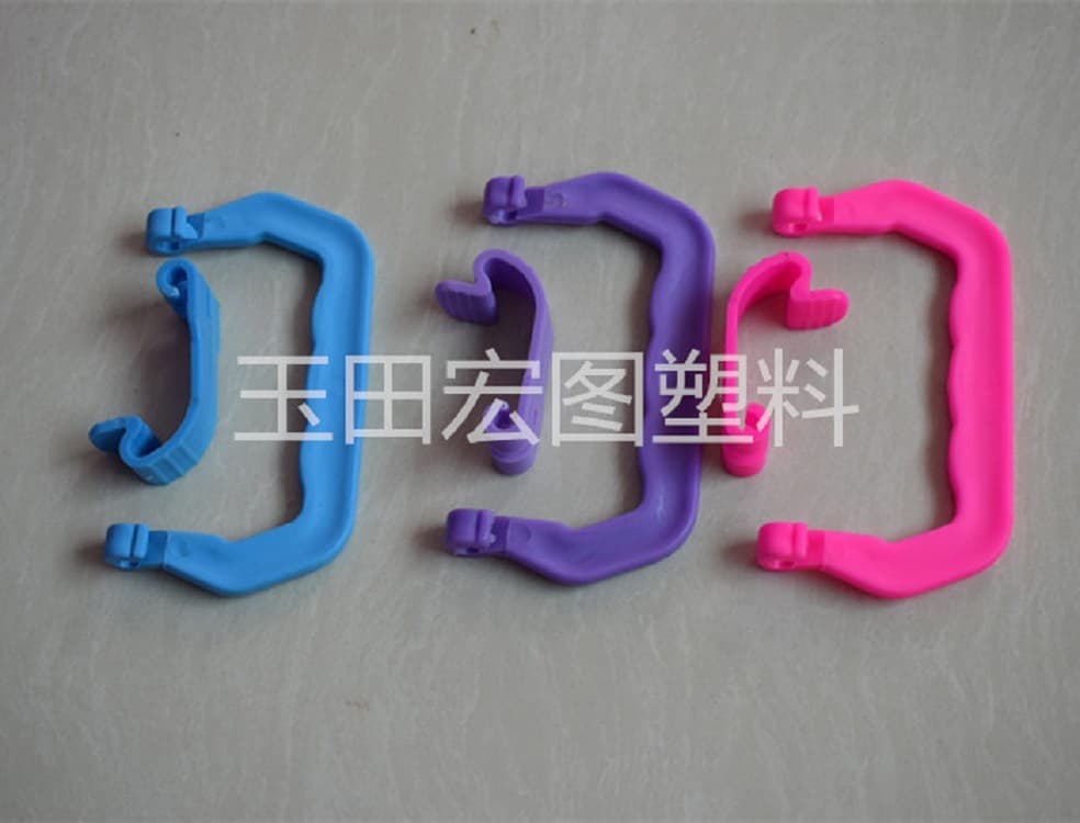 Bird cage handle, parrot cage handle, starling cage, thrush cage, dog cage handle, pet plastic handle, folding hook
