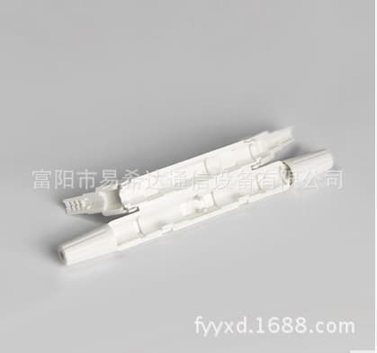 Fiber optic splice protection sleeve, drop cable splice protection box, heat shrink tubing protection box, fiber optic sheath box