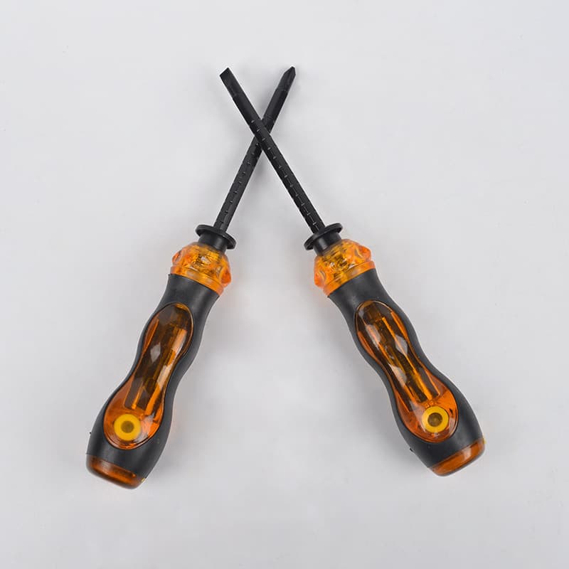 Telescopic three-purpose manual screwdriver multi-function electrophoresis alloy screwdriver cross-shaped screwdriver multi-function