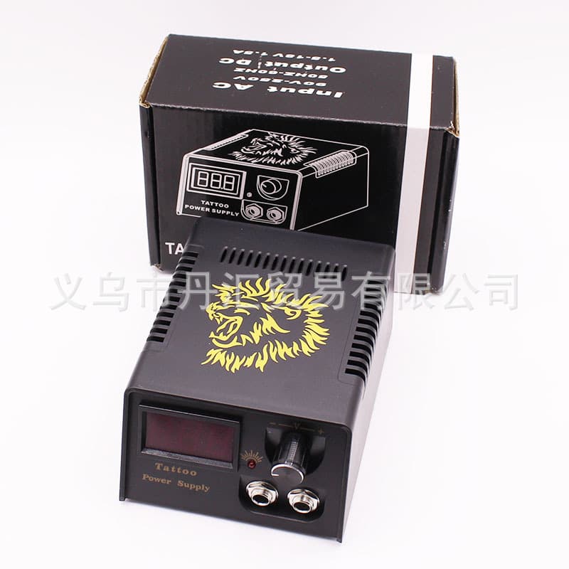 Stable Tattoo Power Supply Transformer Voltage Regulator Tattoo Needle Handle Piercing Tool Tattoo Equipment Wholesale