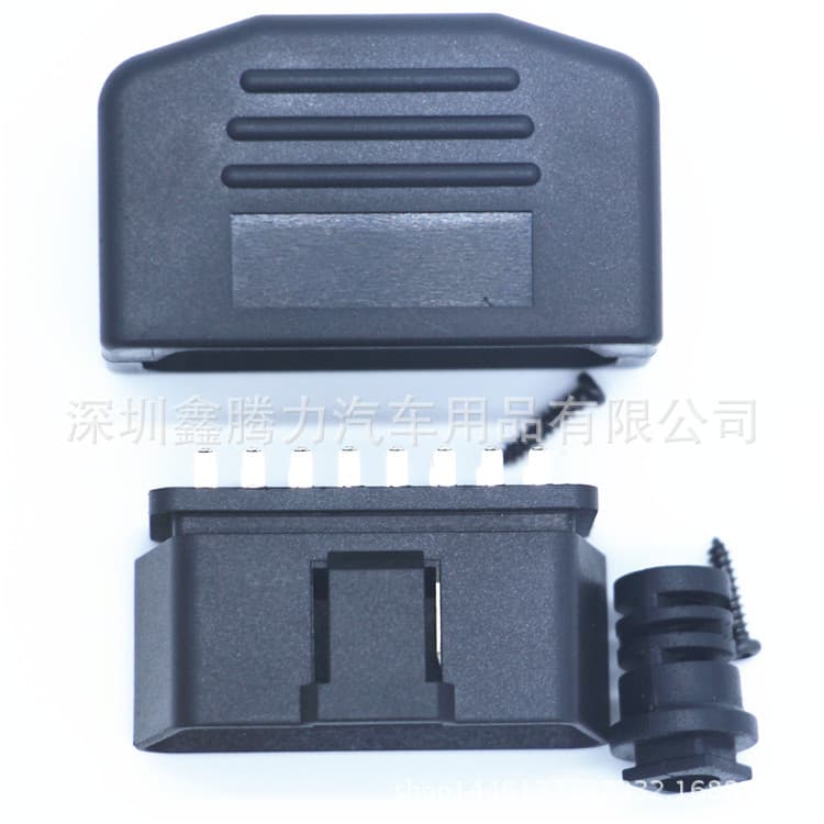 OBD Automotive Connector OBD Four-Piece Assembly OBD-16P Plug Waterproof Automotive Connector