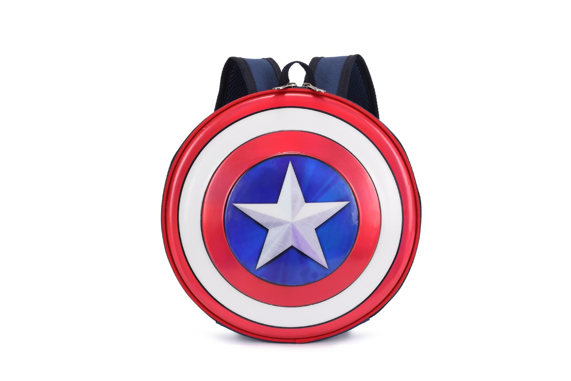 Shield Children's Backpack for Boys, Elementary School Kindergarten Grade Boy's Spine Protection Lightweight Fashion Backpack Captain America