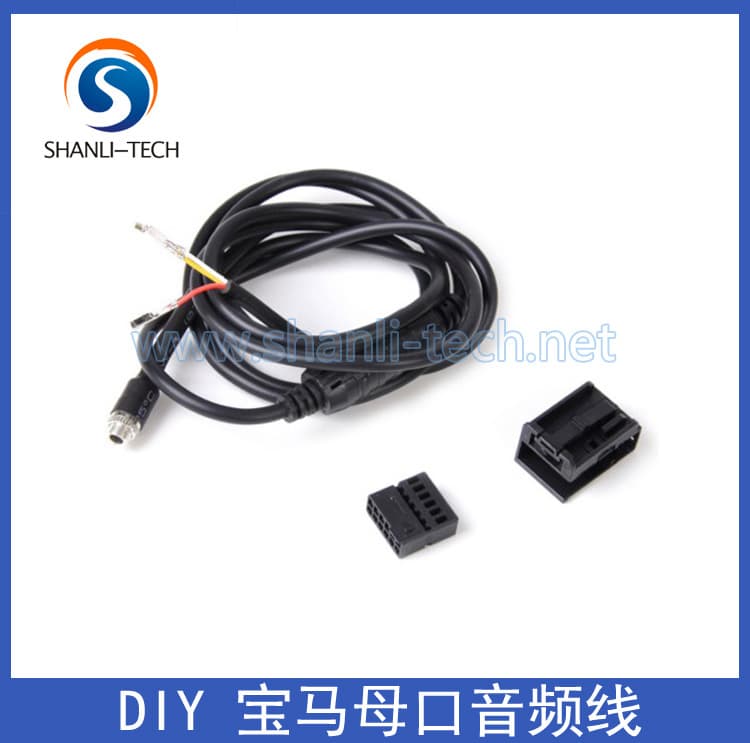 For BMW Z4 E85 X3 E83 AUX Female Cable IPOD ADAPTER AUX Female Port