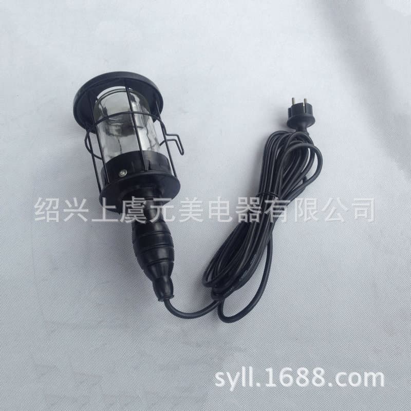 Marine Inspection Work Light, Maintenance Lighting Equipment, Rubber Damp-Proof Inspection Lamp, Industrial and Mining Repair Light