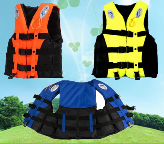 Adult Child Floating Swimwear Lifebuoy Vest Suitable For Rafting Diving Fishing Anti-flood