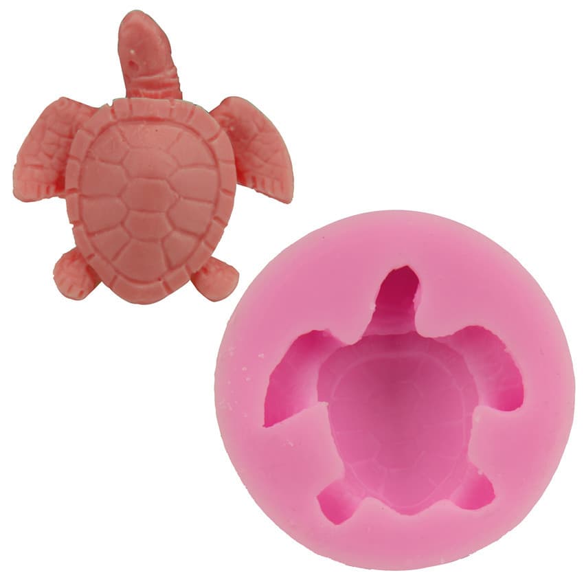 Cute Turtle Shape Flip Cake Mold Cake Decorative Mold DIY Baking Tool H2929